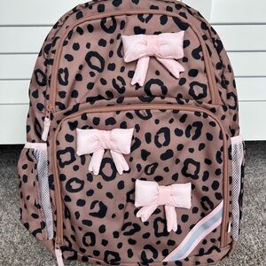Cat & Jack Leopard backpack